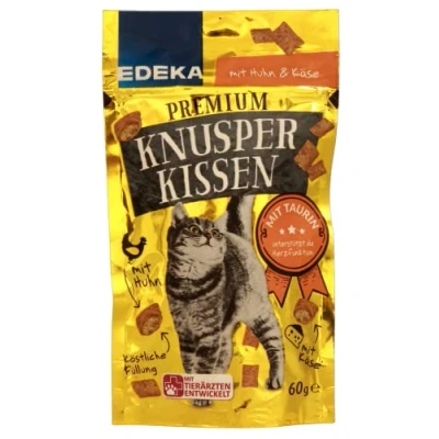 Abbildung von EDEKA Knusper Kissen Huhn &amp; Käse 60G