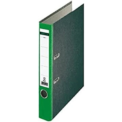 Abbildung von Centra 221124 Standard Ordner (grauappe RC, mit Wolkenmarmor Papier Kaschierung, A4, 5,2 cm Rückenbreite) grün