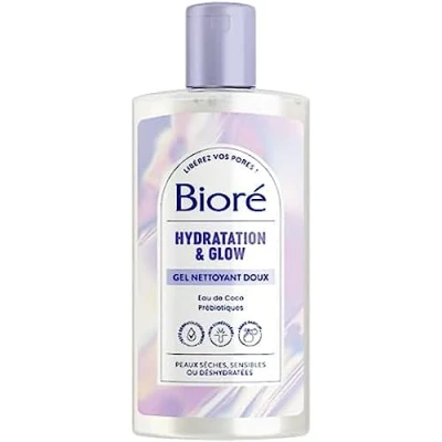 Abbildung von Biore Reinigungsgel, weich, feuchtigkeitsspendend &amp; Glow, 200 ml