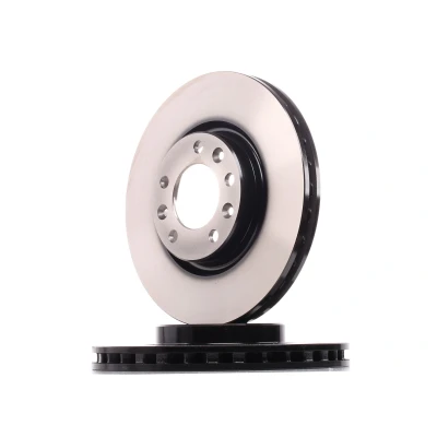 Abbildung von TRW DF6657 Bremsscheibe 283 26 5 108 Belüftet lackiert hochgekohlt CITROËN: C4 Grand Picasso 2, Spacetourer, 2