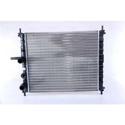 Abbildung von NISSENS 61786 Kühler, Motorkühlung Aluminium 475 415 34 Kühlrippen mechanisch gefügt FIAT: Brava Schrägheck, Multipla, BRAVO 1