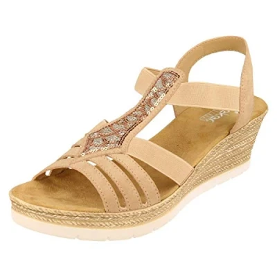 Abbildung von Rieker Keilsandalette