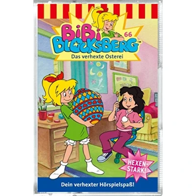 Abbildung von Bibi Blocksberg Das Verhexte Osterei [MC]