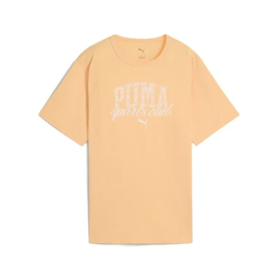 Abbildung von PUMA Unisex Class Relaxed Tee T Shirts, Almost Apricot,