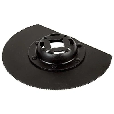 Abbildung von wolfcraft 3999000 HSS Segmentsägeblatt, ø 85 mm, schwarz