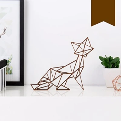 Abbildung von KLEINLAUT 3D Origami, Fuchs, 20 x 16 cm (M), Braun
