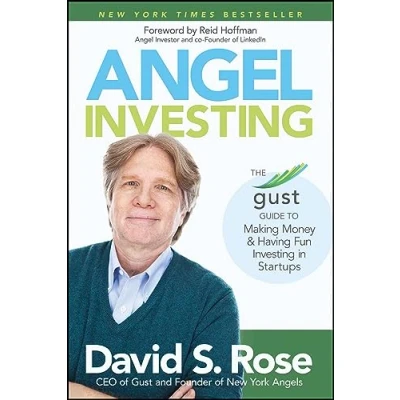 Abbildung von Angel Investing: The Gust Guide to Making Money and Having Fun Investing in Startups