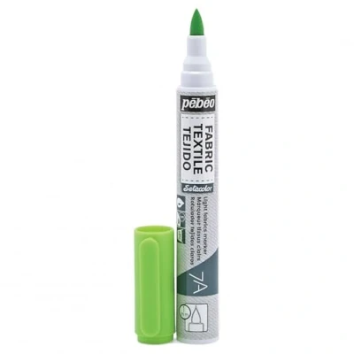 Abbildung von 7A Light Fabric Marker Fluo Green