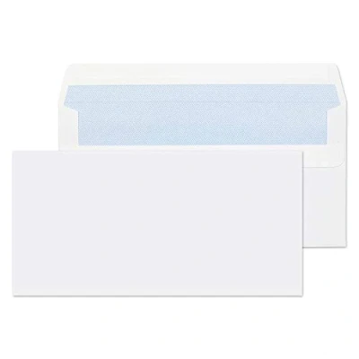 Abbildung von Blake Envelopes Purely Everyday FL2882/500 Briefumschläge Selbstklebend Weiß, DL 110 x 220 mm, 80 g/m² 500 Stück