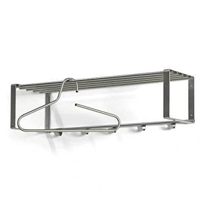 Abbildung von Spinder Design Garderobenhalter &quot;REX&quot;, Metall, Breite 70 cm