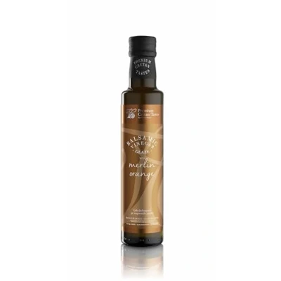Abbildung von Vassilakis Estate Griechischer Balsamico Essig mit Merlin Orange, 250 ml