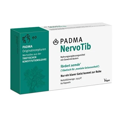 Abbildung von Padma Nervotib Kapseln
