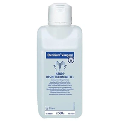 Abbildung von Bode Sterillium Virugard Hände Desinfektionsmittel, 500ml Volumen
