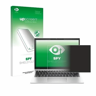 Abbildung von upscreen Anti Spy Blickschutzfolie für HP EliteBook 835 G10 Privacy Screen Displayschutz Folie [Sichtschutz, Blaulichtfilter]