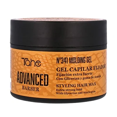 Abbildung von Tahe Advanced Barber Nein.341 Molding Gel Styling Haarwachs, 300 ml