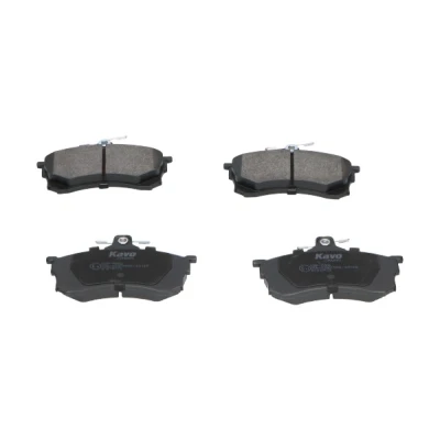 Abbildung von KAVO PARTS KBP 5506 Bremsbelagsatz mit akustischer Verschleißwarnung MITSUBISHI: Carisma Schrägheck, Limousine