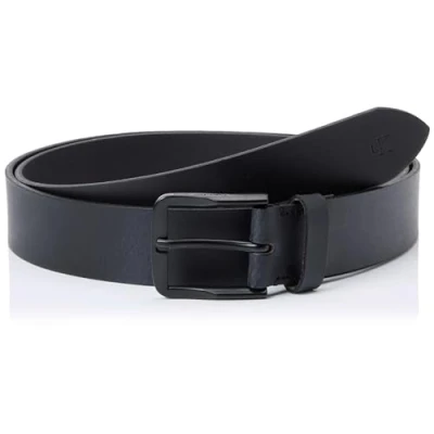 Abbildung von Calvin Klein Jeans Classic FLAT BELT Gürtel, Herren, Größe: 135, Black