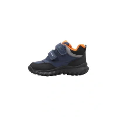 Abbildung von Geox J SIMBYOS Boy B ABX Sneaker, blau, 35 EU