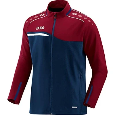 Abbildung von JAKO Herren Präsentationsjacke Competition 2.0, marine/dunkelrot, S