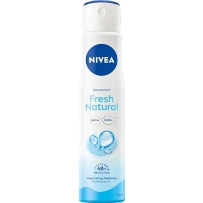 Abbildung von NIVEA Deodorant Fresh Natural, 250 ml