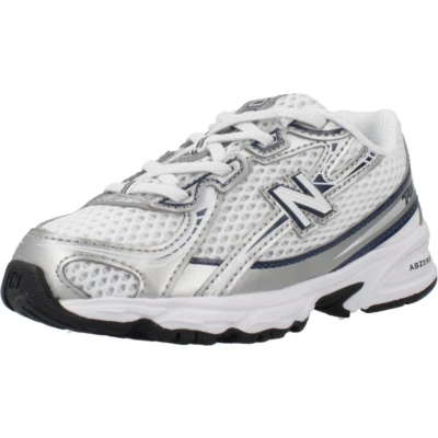 Abbildung von New Balance 740 Unisex Lauflernschuh Für Kinder Blau Weiß Leder Textil