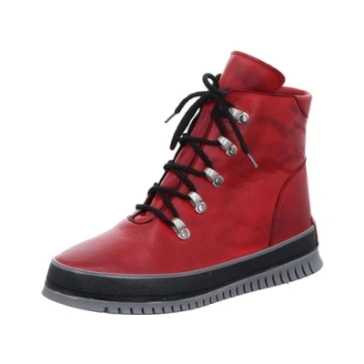 Abbildung von Gemini Anilina Stiefel KAJA Plateaustiefelette, Damen, Größe: 39, Fire Schuhe