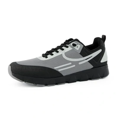 Abbildung von tenhaag Damen, Frauen Low Top Sneaker,straßenschuhe,Strassenschuhe,Sportschuhe,Freizeitschuhe,Turnschuhe,Laufschuhe,Black/Grey (Black/Grey),43 EU / 9 UK