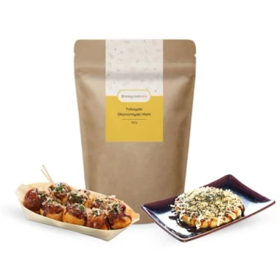 Abbildung von Takoyaki Okonomiyaki Mehl 365g Takoyakimehl Okonomiyakimehl
