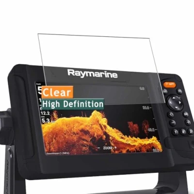 Abbildung von Vaxson 3 Stück Schutzfolie kompatibel mit Raymarine Element 9 9&quot; Display folie folien Displayschutzfolie （ nicht Panzer Schutz Glas SchutzGlas PanzerGlas ） Update