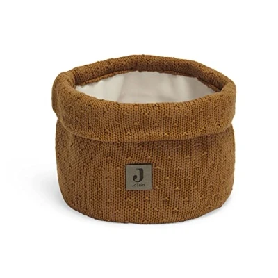Abbildung von Jollein Aufbewahrungskörbe Bliss Knit Karamell