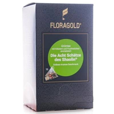 Abbildung von FLORAGOLD Pyramidenbeutel GT Die Acht Schätze des Shaolin, 1er Pack (1 x 45 g)