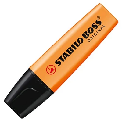 Abbildung von STABILO Marker BOSS® Original, (1 tlg), Textmarker, schnelltrockend