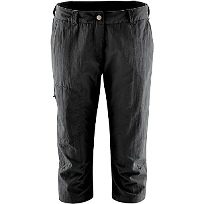 Abbildung von Maier Sports Damen Capri Neckar, Black, 40, 233007