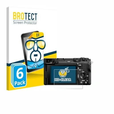 Abbildung von BROTECT (6 Stück Schutzfolie für Sony Alpha 6700 Displayschutz Folie Ultra Klar