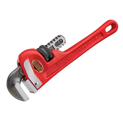 Abbildung von RIDGID 31000 Modell 6&quot; gerade Rohrzange für schwere Beanspruchung, Sanitär Schraubenschlüssel