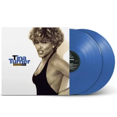 Abbildung von Tina Turner Simply The Best (Blue Coloured) (2 LP)