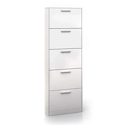 Abbildung von Vicco Schuhkipper Gizmo, Weiß, 59 x 169.5 cm