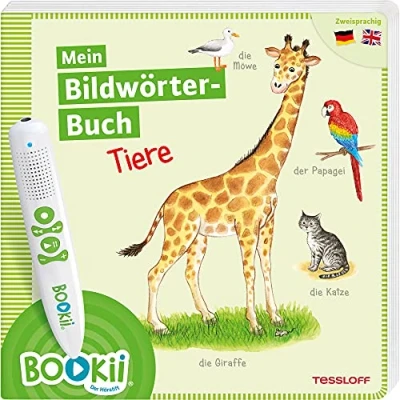 Abbildung von BOOKii® Mein Bildwörter Buch Tiere: Zweisprachig Deutsch / Englisch (BOOKii Antippen, Spielen, Lernen)