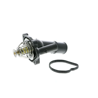 Abbildung von VEMO V25 99 0003 Thermostatgehäuse mit Dichtung Thermostat Original Qualität FORD: FOCUS 3 Turnier, KUGA 2,