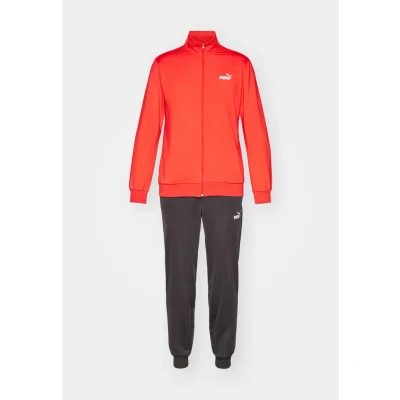 Abbildung von Puma Essentials Poly Anzug Herren Mit Plain Red Größe: XXL