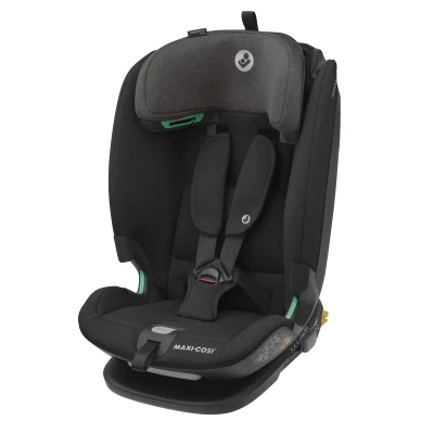 Abbildung von Maxi Cosi Titan Plus I Size Kindersitz, Authentic Black