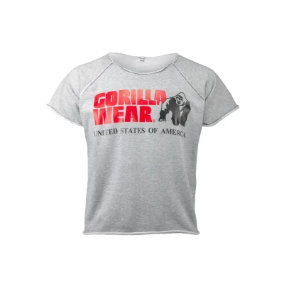 Abbildung von Gorilla Wear Classic WO Tshirt print, Herren, Größe: XXL, Grey