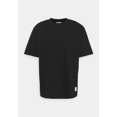 Abbildung von Lindbergh Oneck TEE Tshirt basic, Herren, Größe: 3XL, Black
