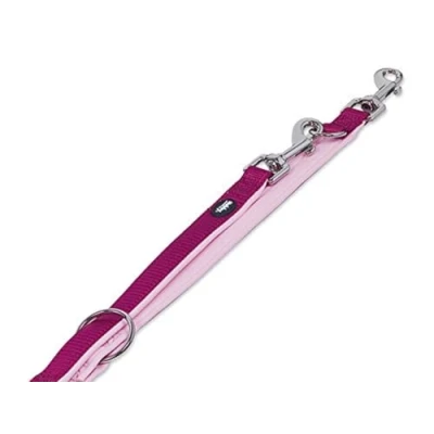 Abbildung von Nobby Führleine Classic Preno Hundeleine mit Neopren, Nylon Neopren (1 tlg), viele trendige Farben