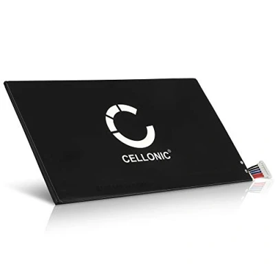Abbildung von CELLONIC Ersatz Akku EB BT330FBE für Samsung Galaxy Tab 4 8.0 (SM T330 / SM T331 T335) 4450mAh Ersatzakku Tablet PC Batterie Tabletakku, Battery