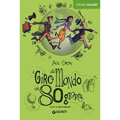 Abbildung von Il giro del mondo in 80 giorni (I miei primi classici)