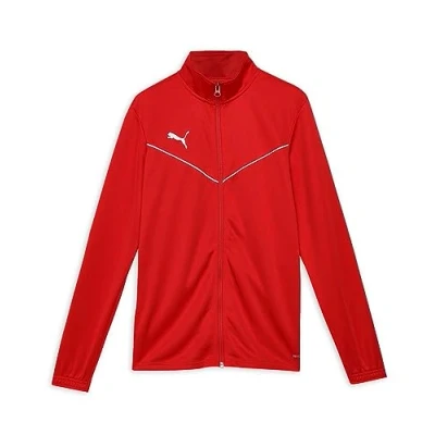 Abbildung von Puma Trainingsjacke für Kinder, Größe: 140, Rotweiss
