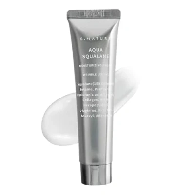 Abbildung von [S.NATURE] Aqua Squalane Moisturizing Cream 60ml