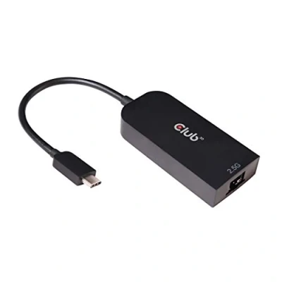 Abbildung von CLUB3D USB 3.2 Gen1 Type C to RJ45 2.5Gbps Adapter