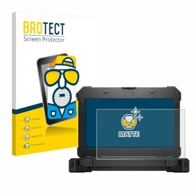 Abbildung von BROTECT Entspiegelungs Schutzfolie für Dell Latitude 5420 Rugged Matte Displayschutz Folie, Anti Reflex, Fingerprint